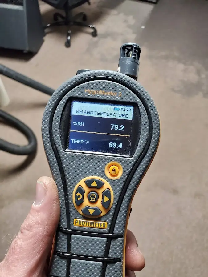 Moisture meter humidity assessment for Fire & Smoke Damage Restoration in Inver Grove Heights